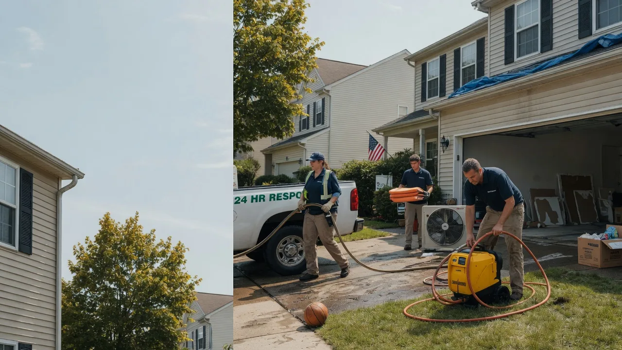 Emergency Water Damage Restoration in Bartow, WV near me